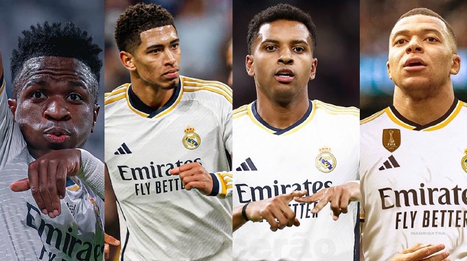 How Real Madrid could line up after sealing Kylian Mbappe transfer as ...